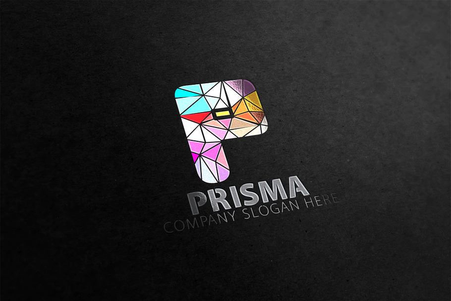 P Letter Logo in Logo Templates - product preview 8