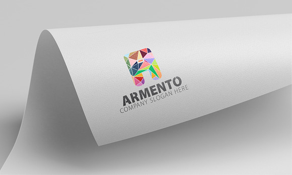 A Letter Logo in Logo Templates - product preview 3