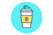Icon of coffee cup