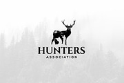 Hunters Logo Template