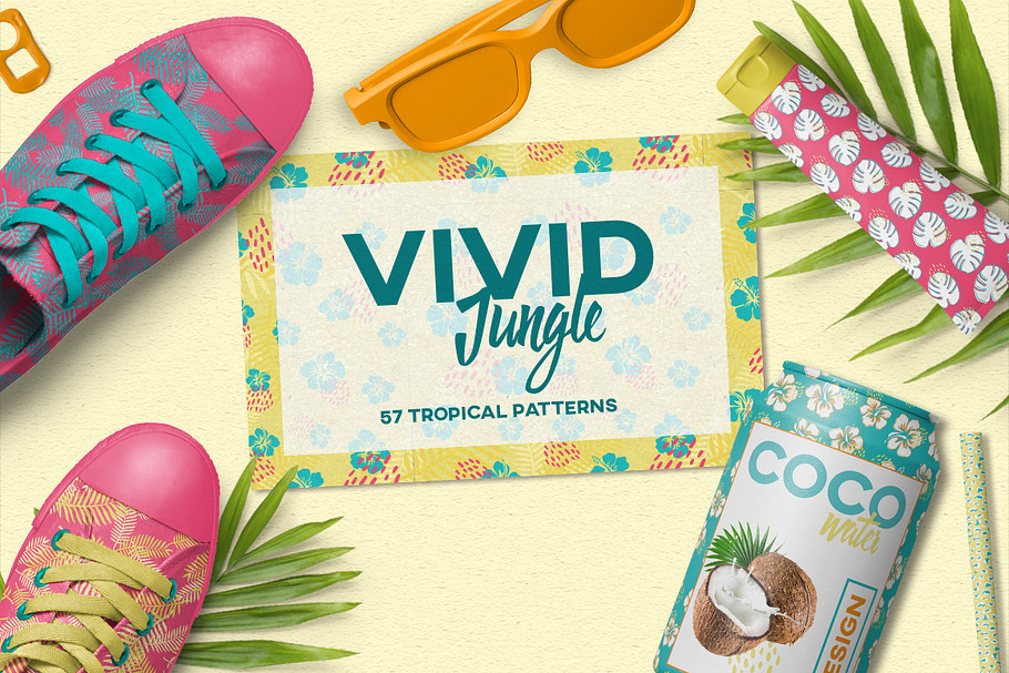 Vivid Jungle in Patterns - product preview 8
