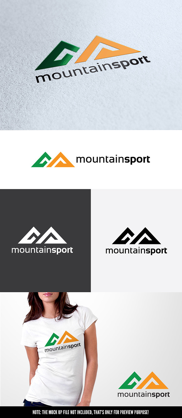 Mountain Sport in Templates - product preview 1