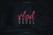 Madhouse font duo + Extra | -50%