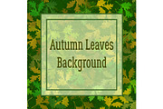 Background, Oak Leaves