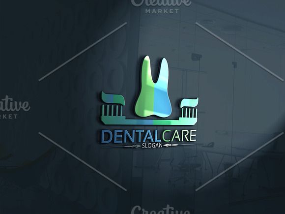 Dental Logo in Logo Templates - product preview 1