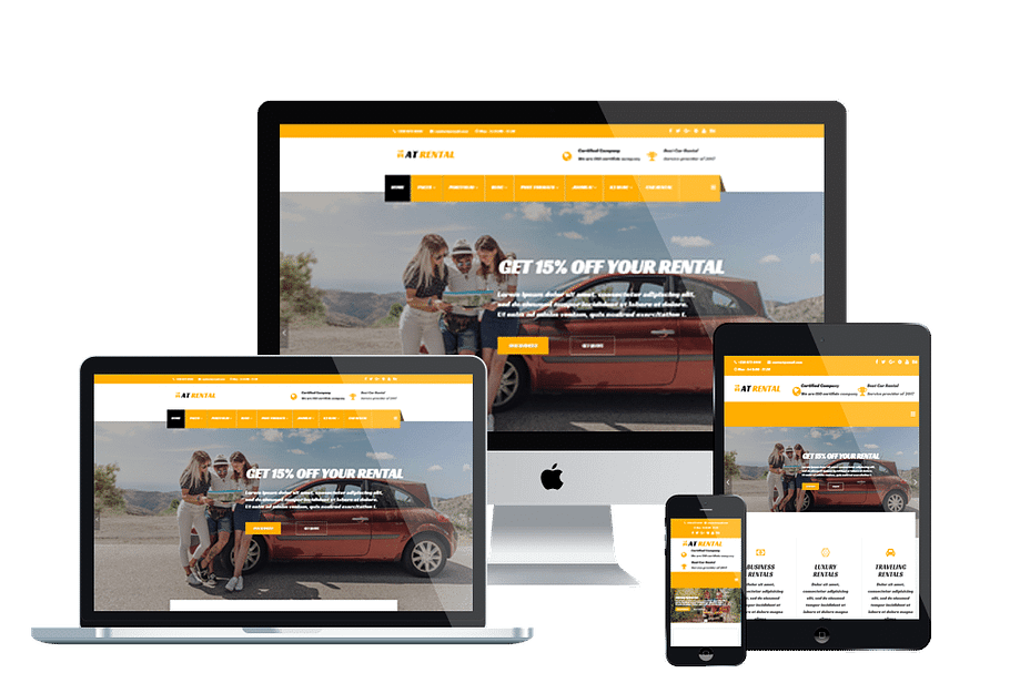 AT Rental – Rental Website template in Joomla Themes - product preview 8