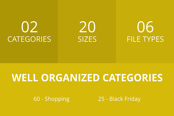 85 Black Friday Line Inverted Icons in Graphics - product preview 2