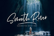 Smooth River Font
