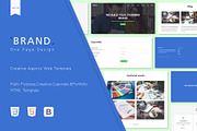 Brand - Creative Agency Web Template
