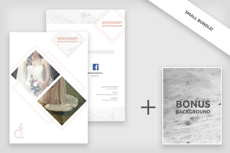 Clean & Modern Service Brochure+More in Brochure Templates - product preview 8