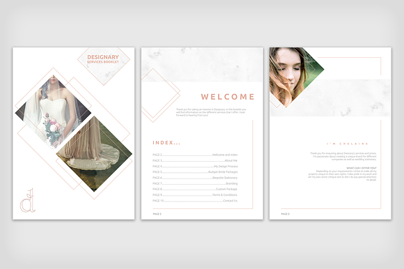 Clean & Modern Service Brochure+More in Brochure Templates - product preview 2