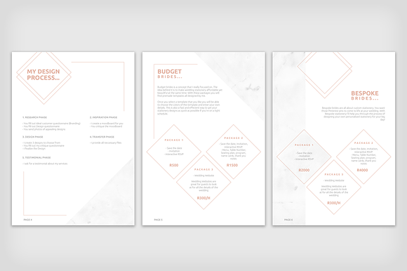 Clean & Modern Service Brochure+More in Brochure Templates - product preview 3