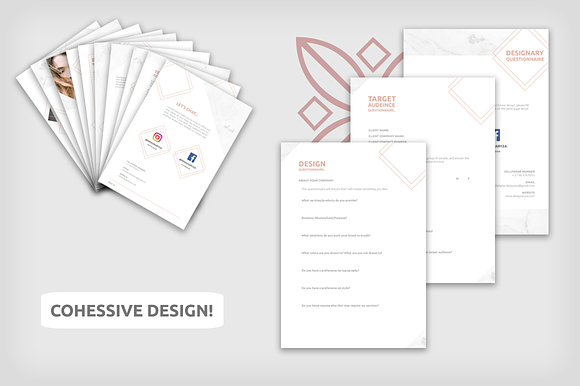 Clean & Modern Service Brochure+More in Brochure Templates - product preview 7
