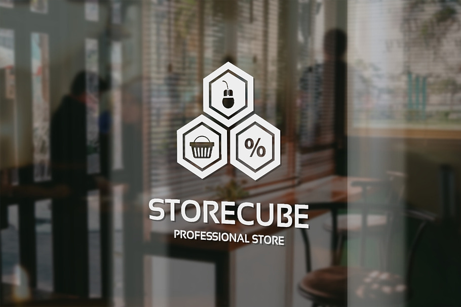 Store Cube Logo