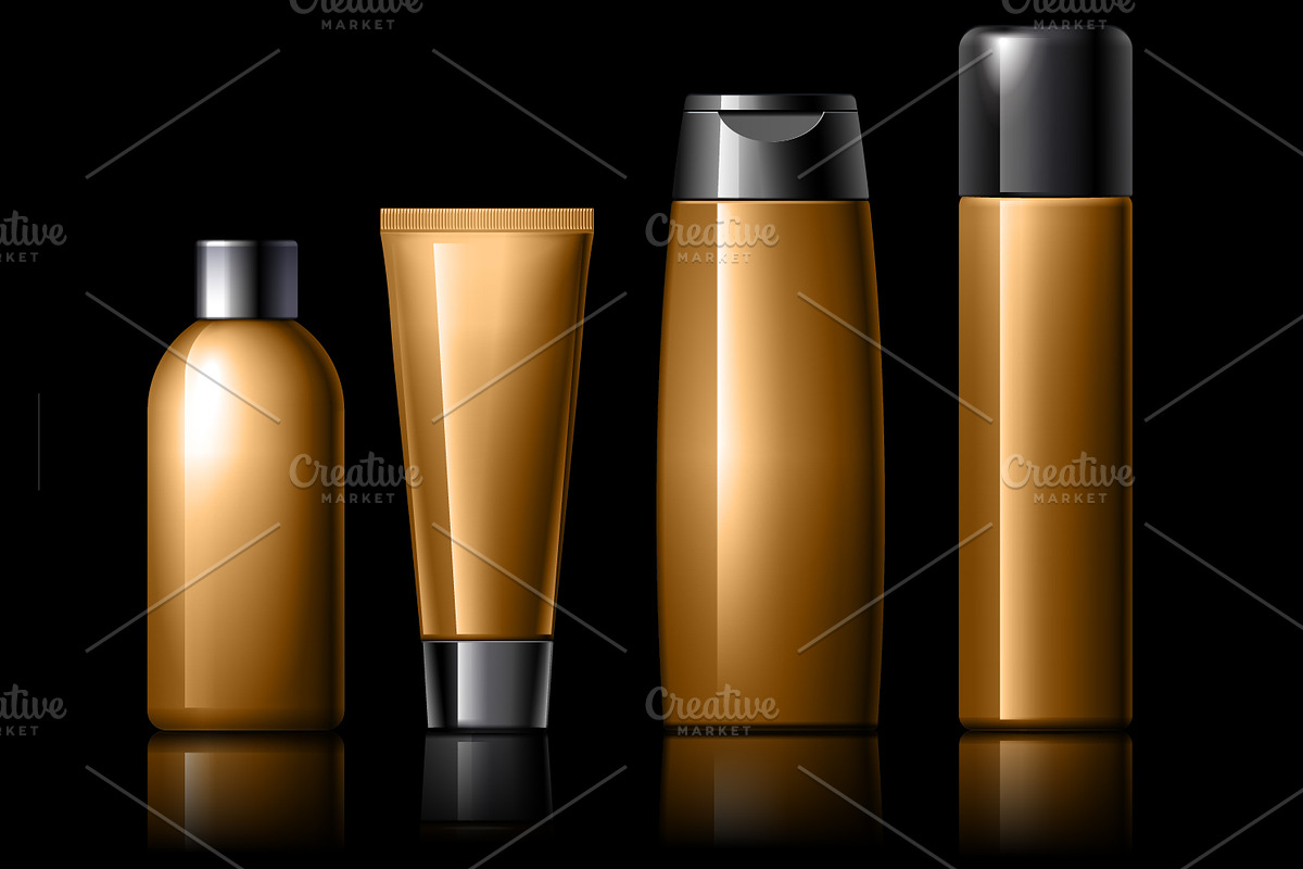 Cosmetic package collection in Product Mockups - product preview 8