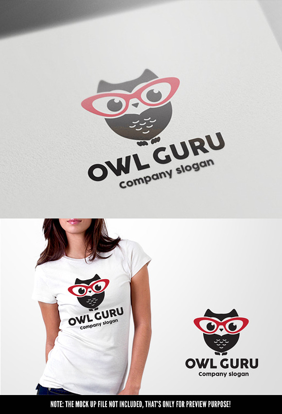 Owl Guru in Templates - product preview 1