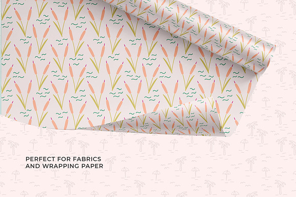 Summer Time Vector Patterns in Patterns - product preview 3