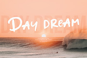 Day dream | Handwritten SVG Font