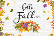 Hello Fall. Big set