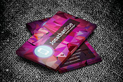 Low Poly Business Card