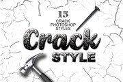 15 Crack Photoshop Layer Styles