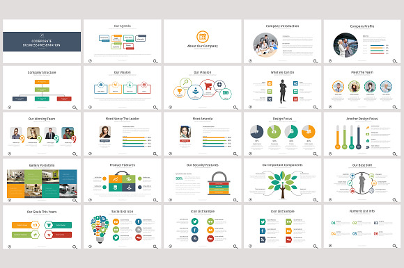Coorporate Business Power Point in PowerPoint Templates - product preview 1
