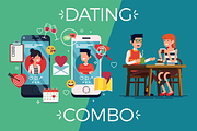 Dating App Visual + Coffee Date 