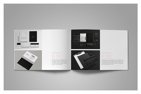 Graphic Design Portfolio Template in Brochure Templates - product preview 6