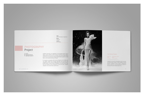 Graphic Design Portfolio Template in Brochure Templates - product preview 21