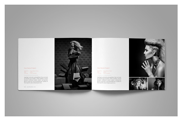 Graphic Design Portfolio Template in Brochure Templates - product preview 22