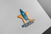 Star Rocket Logo