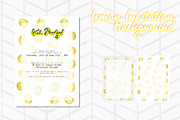 Lemon Invitation Background 3