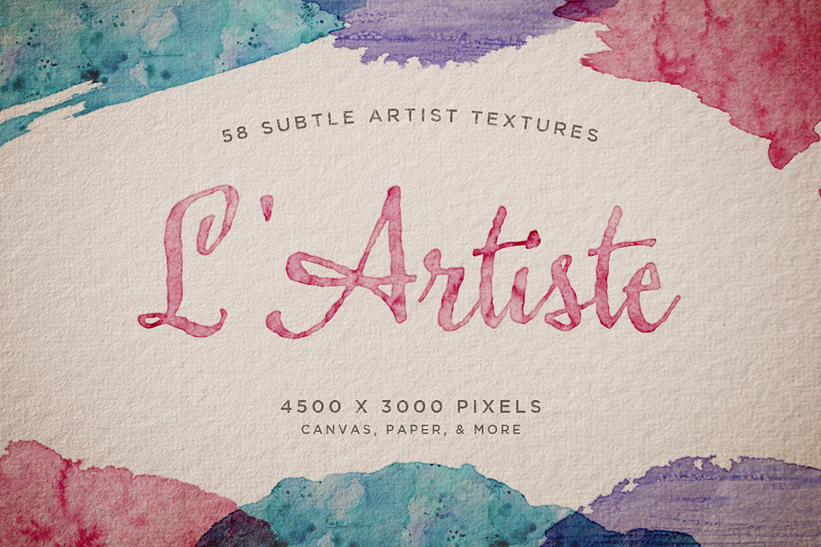 L'Artiste Subtle Artist Textures 1 in Textures - product preview 8