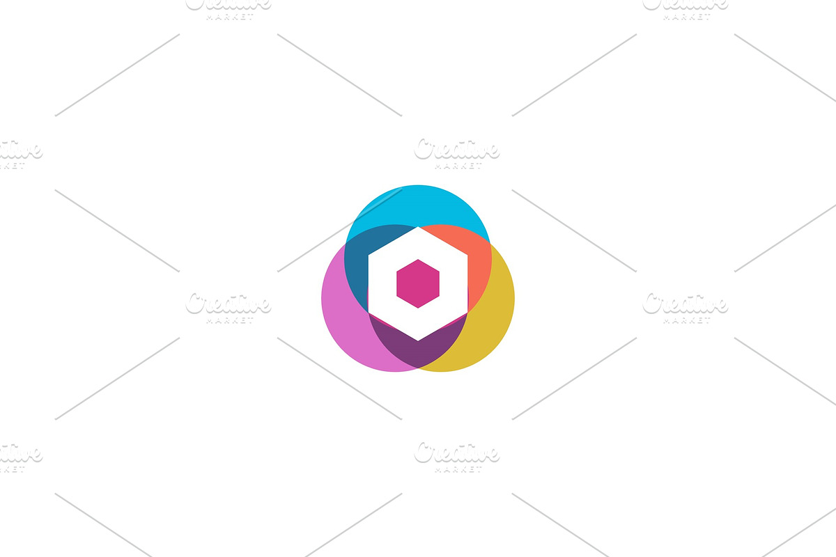 Letter o logo design. Colorful in Logo Templates - product preview 8