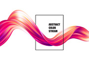 Abstract colorful vector background