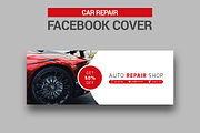 Car Repair Facebook Cover