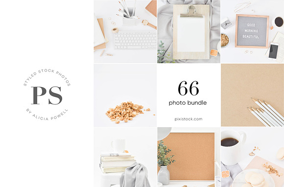66 photos - Neutral Photo Bundle in Graphics - product preview 8