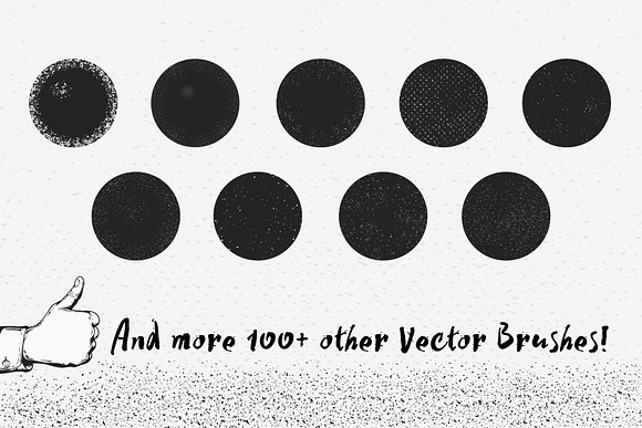 170+ Vector Brushes Big Bundle in Photoshop Brushes - product preview 5