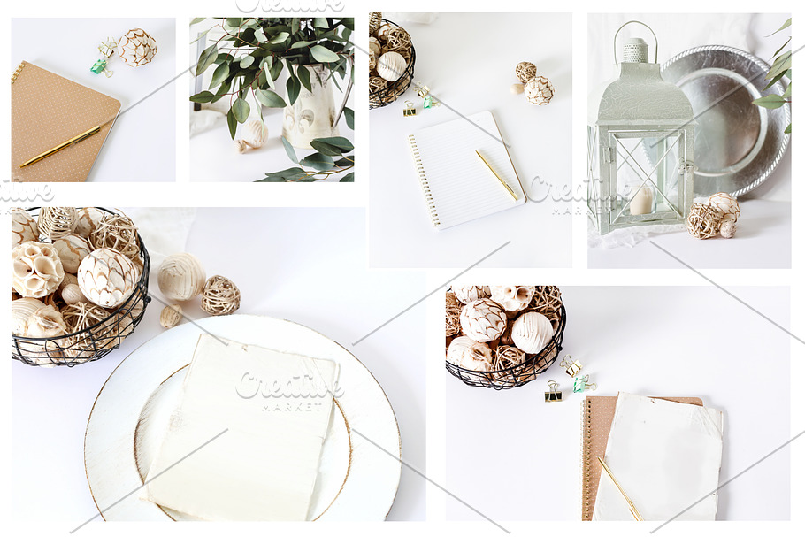 Natural Neutrals - Photo Bundle in Product Mockups - product preview 4