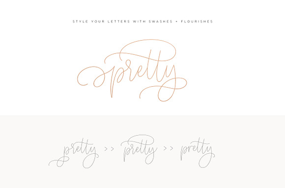 Somersette Script Font  in Website Fonts - product preview 6
