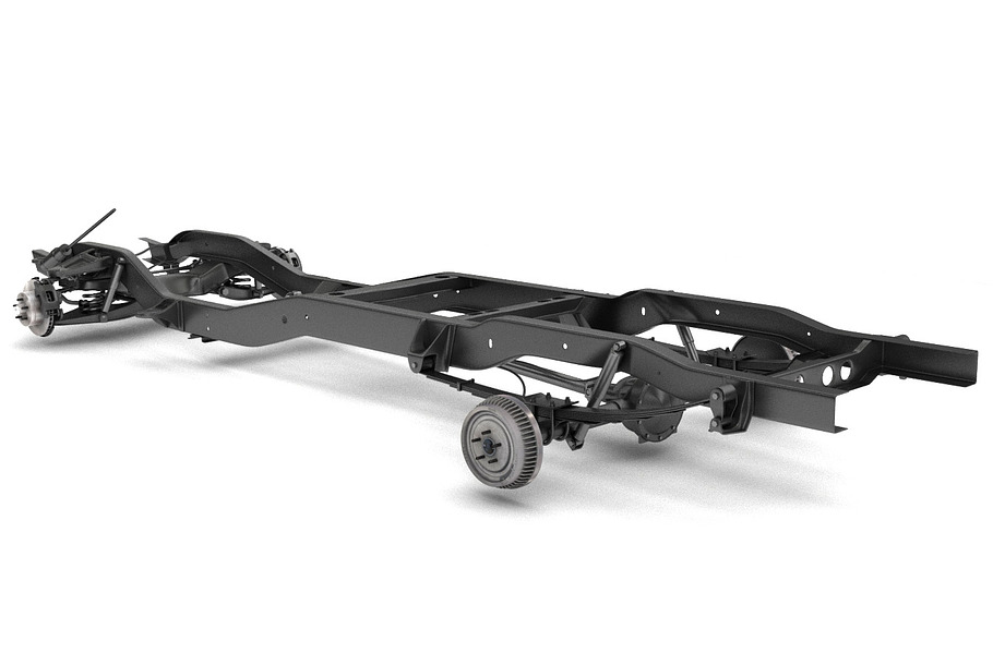 PICKUP TRUCK CHASSIS 2WD in Vehicles - product preview 5