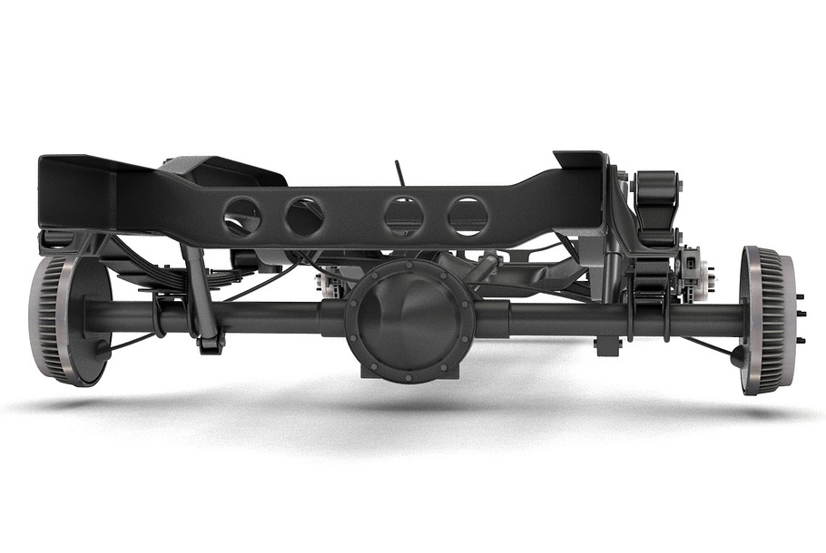 PICKUP TRUCK CHASSIS 2WD in Vehicles - product preview 7