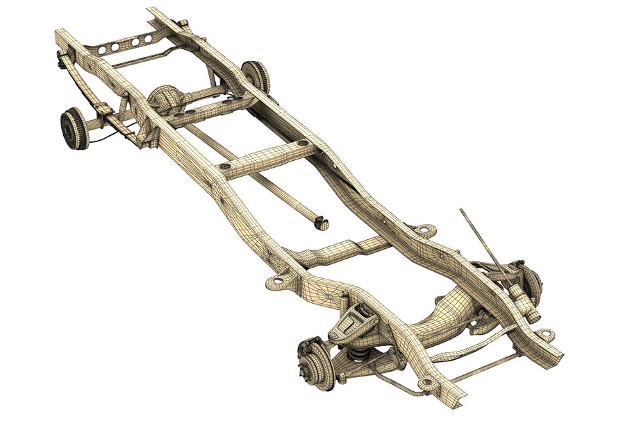 PICKUP TRUCK CHASSIS 2WD in Vehicles - product preview 11