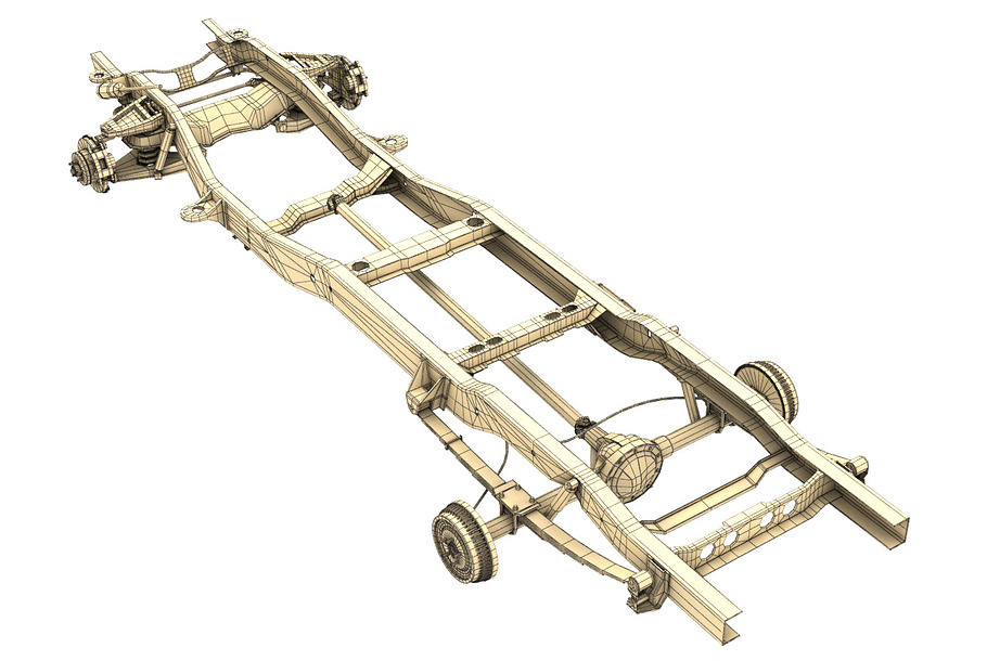 PICKUP TRUCK CHASSIS 2WD in Vehicles - product preview 12