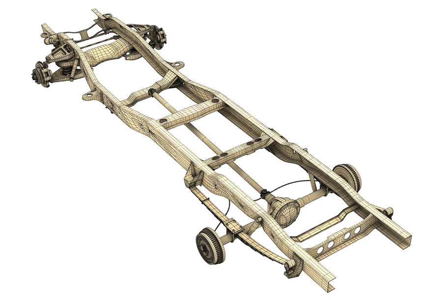 PICKUP TRUCK CHASSIS 2WD in Vehicles - product preview 13