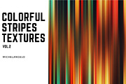 15 Colorful Stripes Textures vol.2