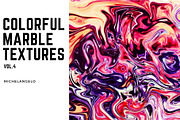 11 Colorful Marble Textures vol.4
