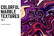 11 Colorful Marble Textures vol.5