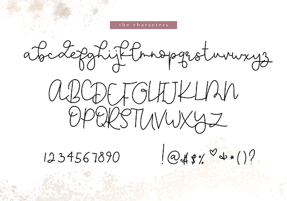 Apple Pie - Handwritten Script Font in Script Fonts - product preview 6