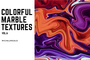 11 Colorful Marble Textures vol.6